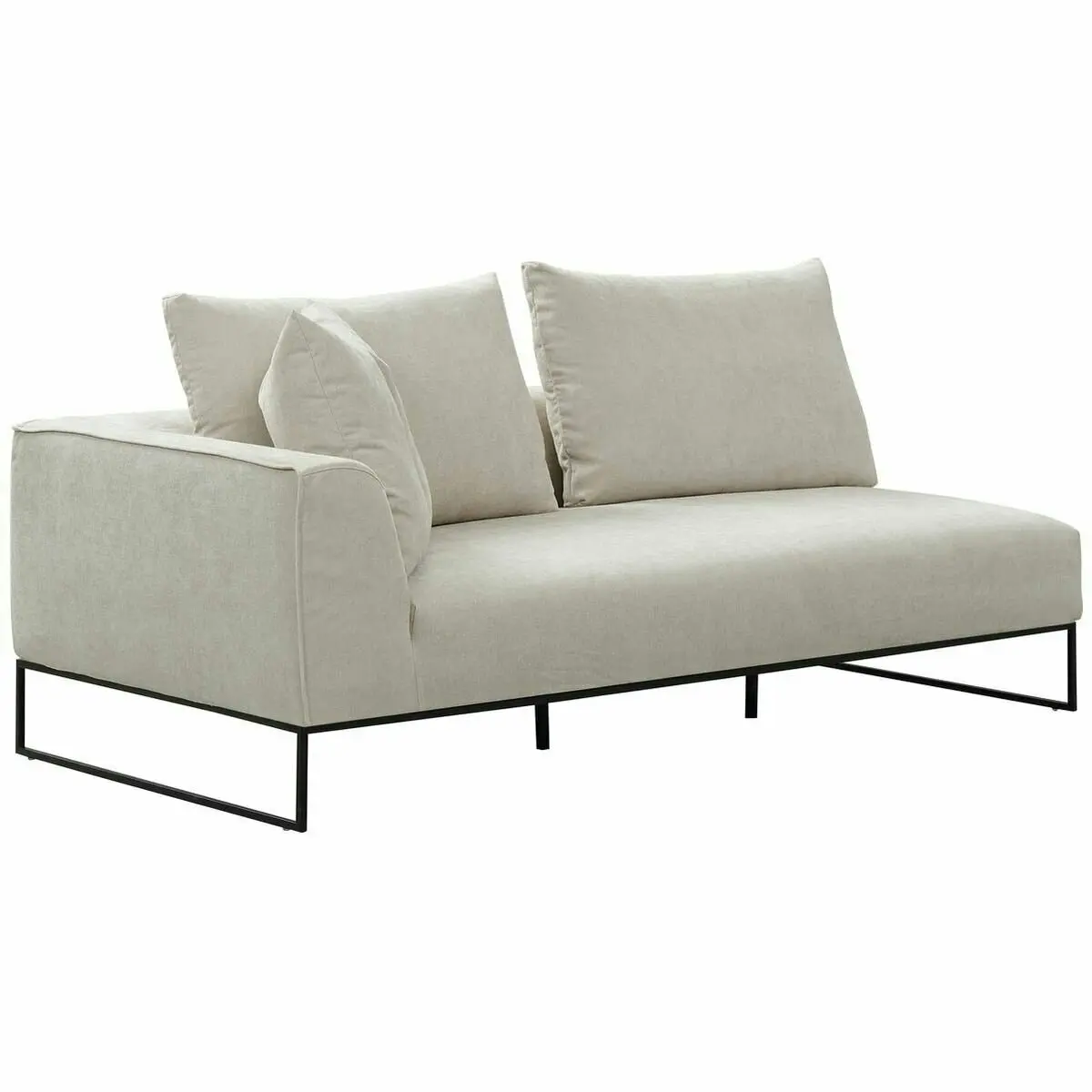 Kalona Vaeroy Modular Four Seater Left Facing Sofa Pearl