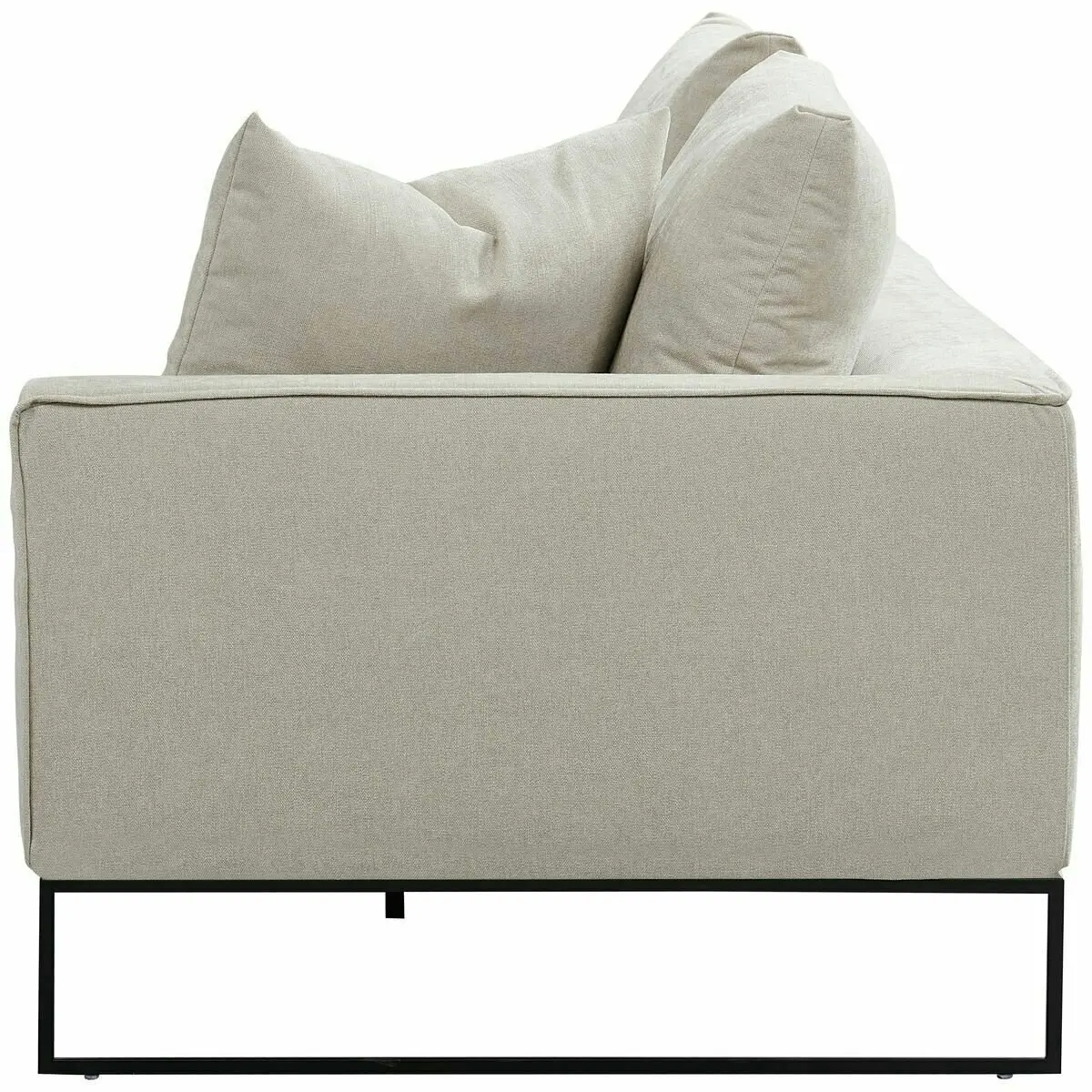 Kalona Vaeroy Modular Four Seater Left Facing Sofa Pearl