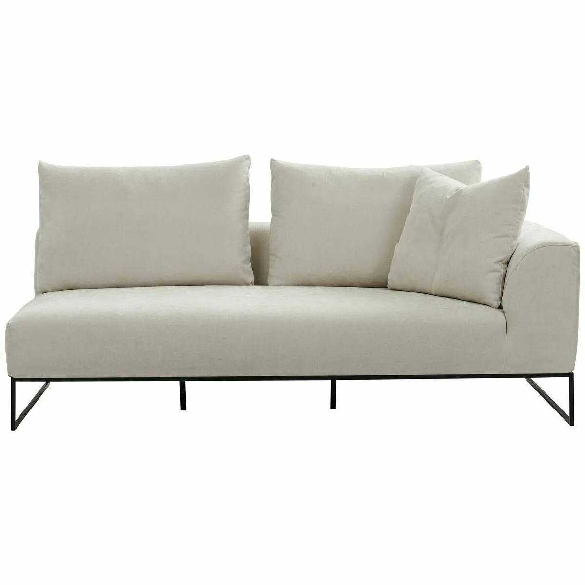 Kalona Vaeroy Modular Four Seater Left Facing Sofa Pearl