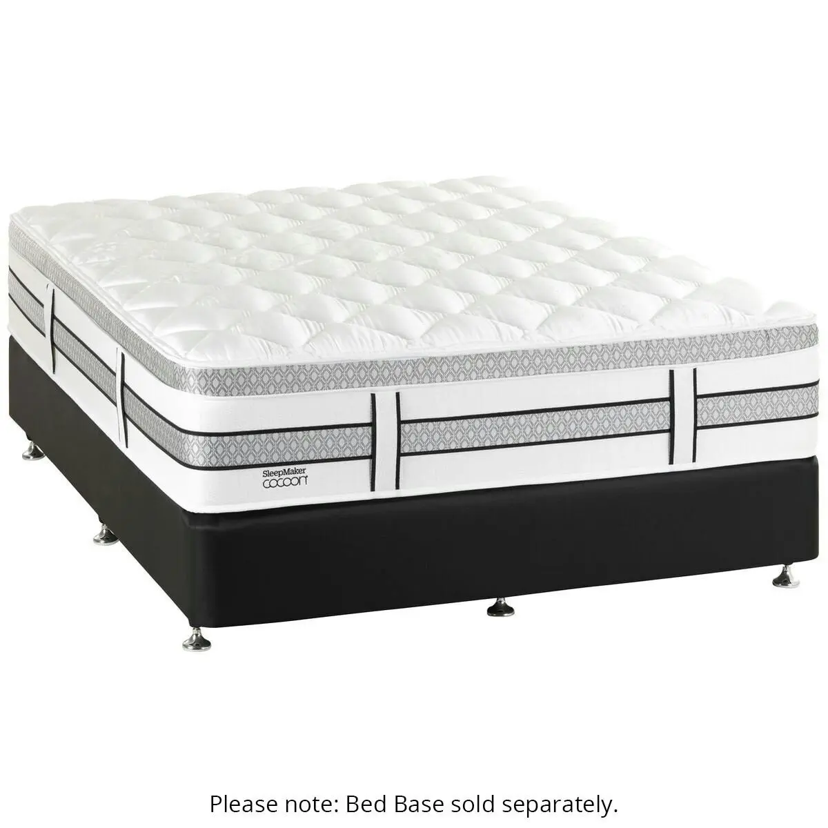 SleepMaker Hastings Plush Cloud Top Medium Mattress Queen