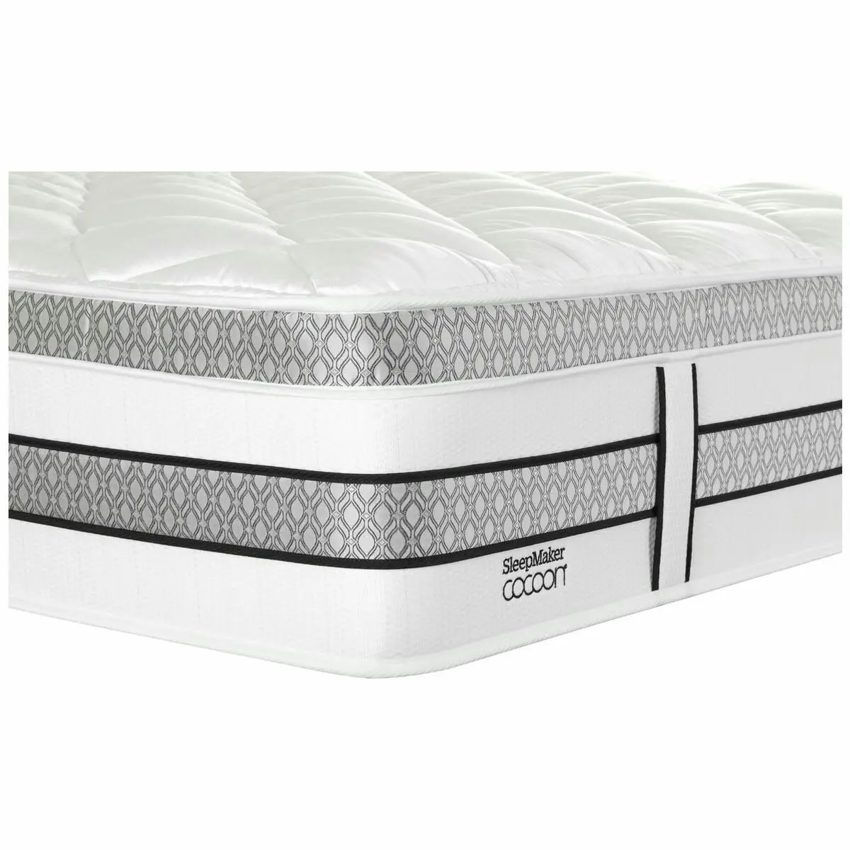 SleepMaker Hastings Plush Cloud Top Medium Mattress Queen