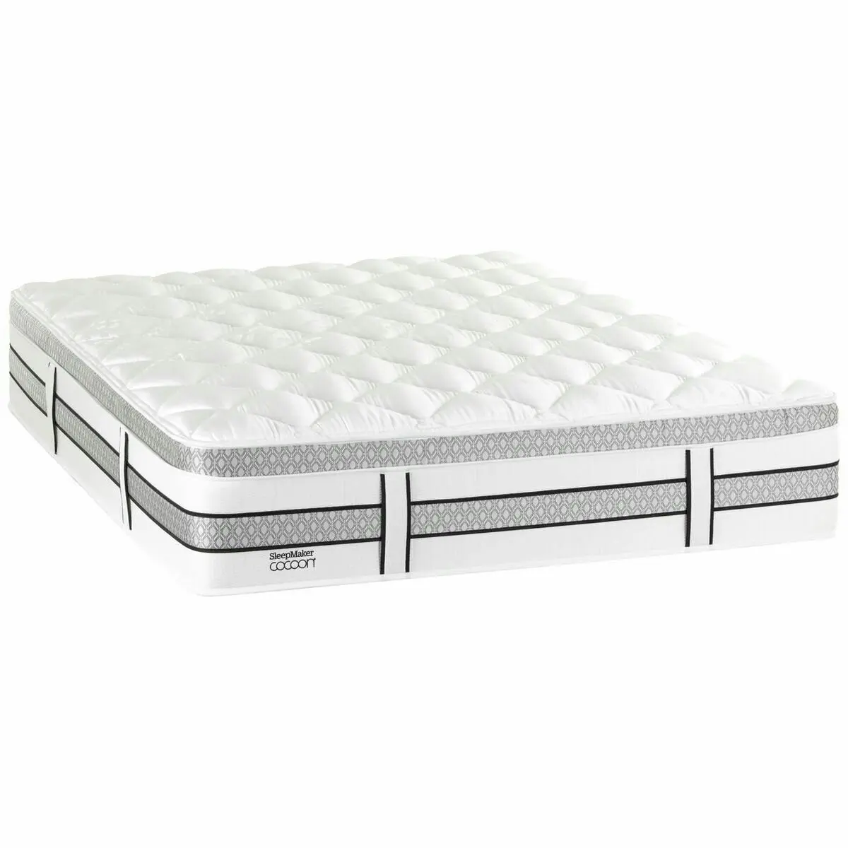 SleepMaker Hastings Plush Cloud Top Medium Mattress Queen