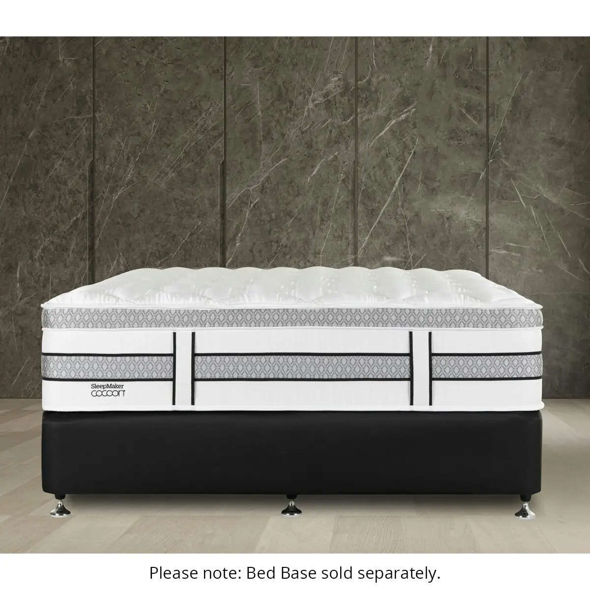 SleepMaker Hastings Plush Cloud Top Medium Mattress Queen