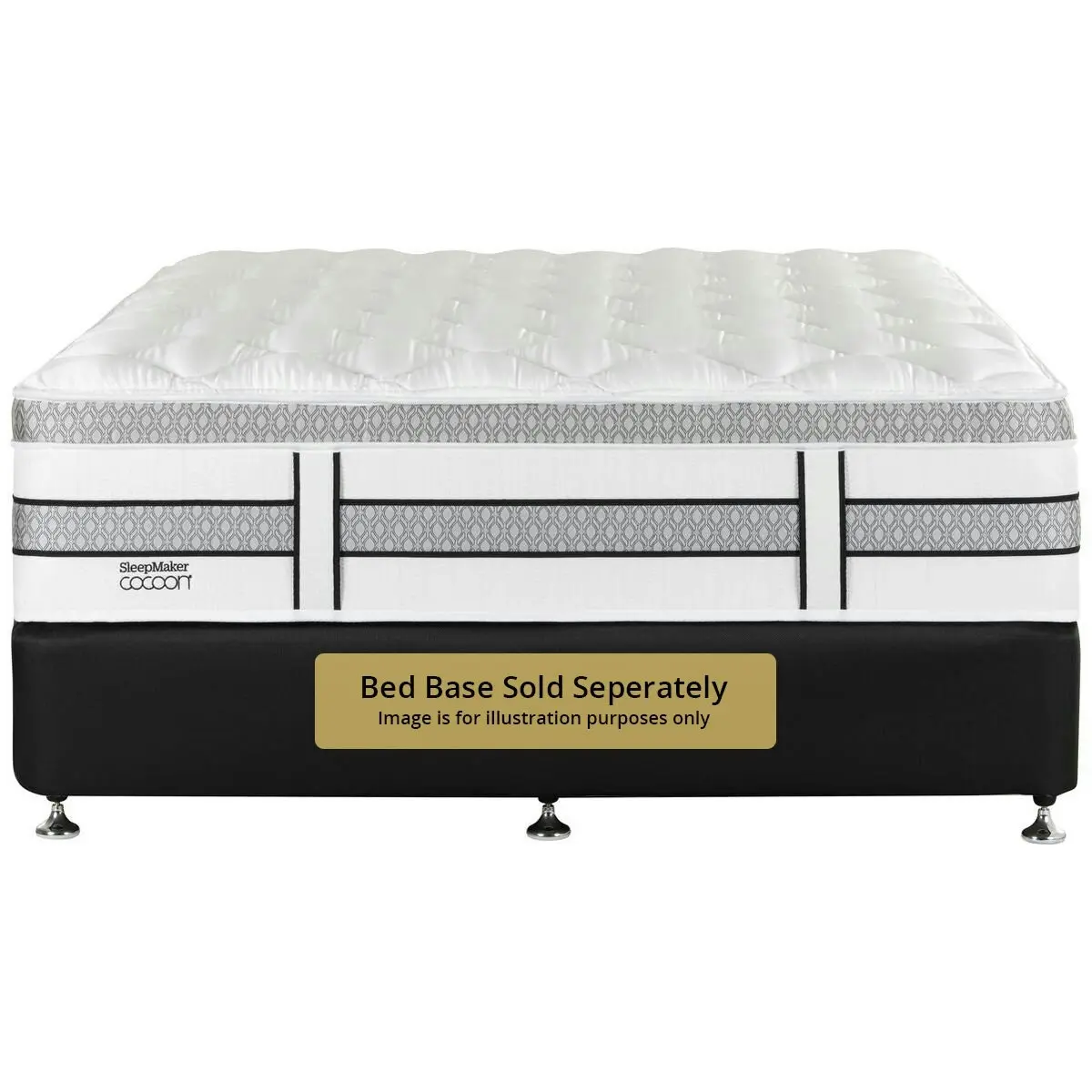 SleepMaker Hastings Plush Cloud Top Medium Mattress Queen