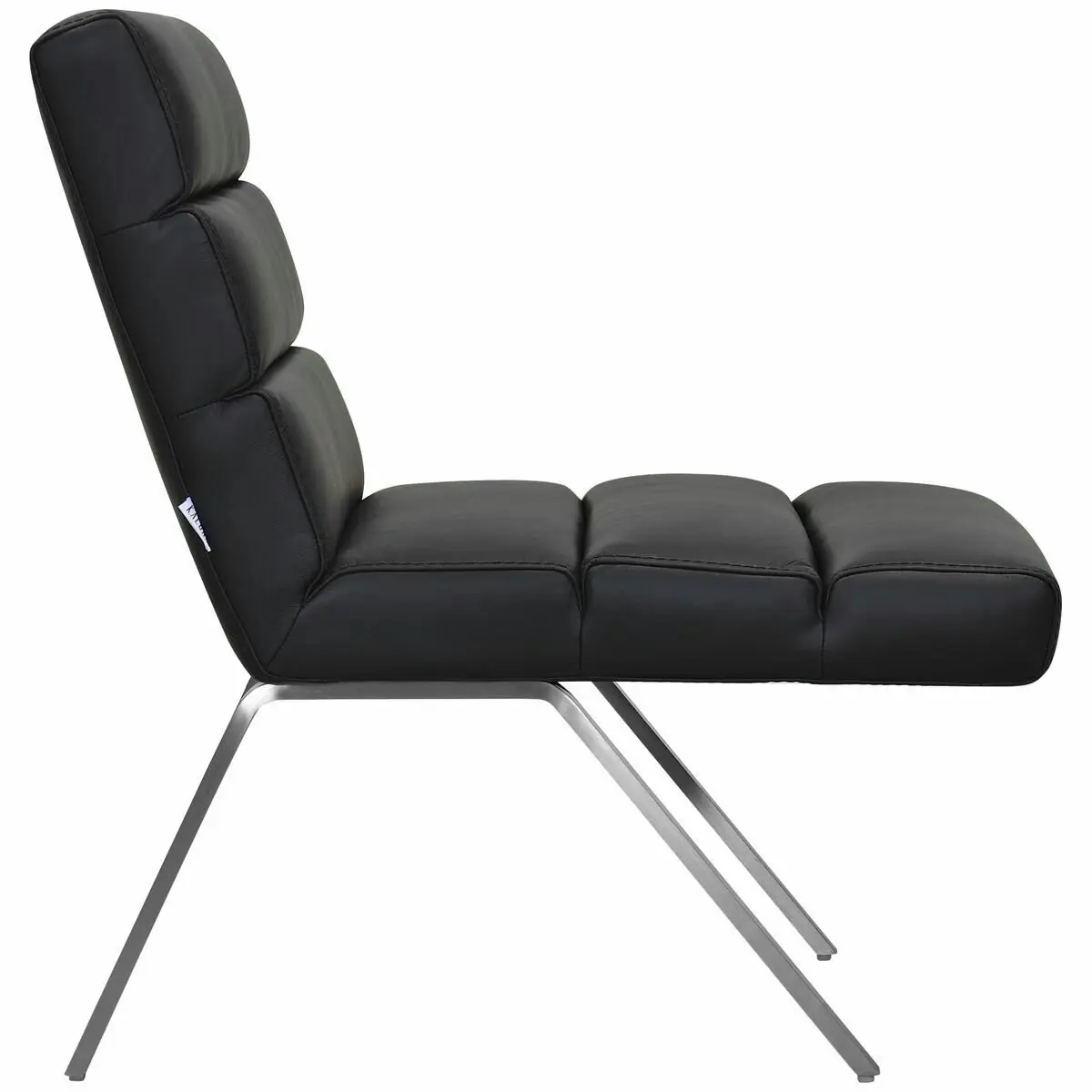 Kalona Garraf Black Armchair -