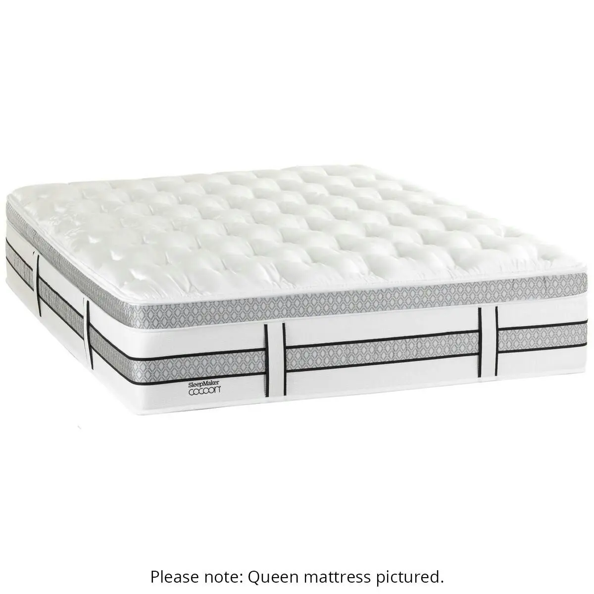 SleepMaker Eleanor Ultra Plush Cloud Top Medium Mattress Double