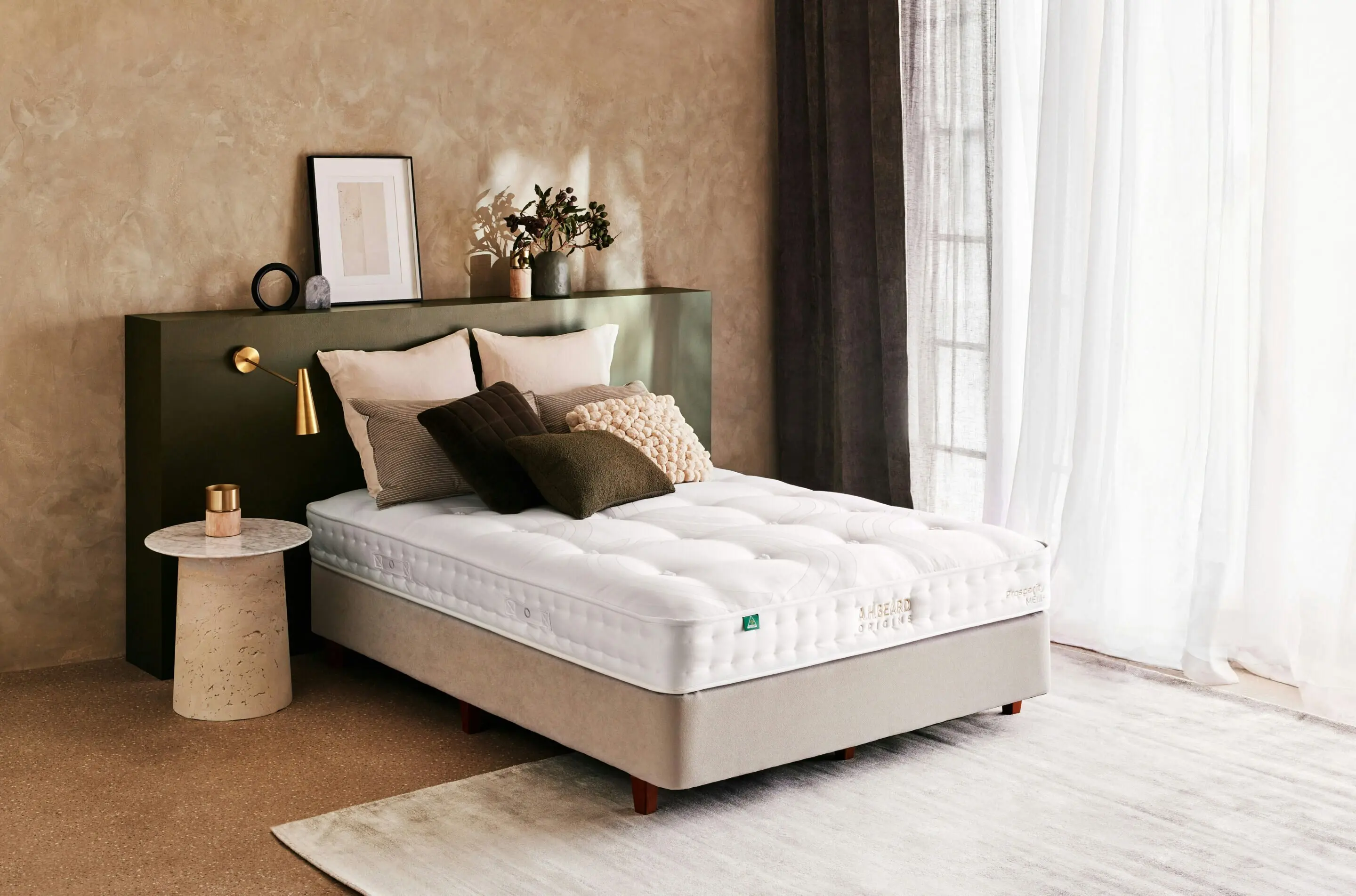 A.H. Beard Origins - Prosperity MEIII+ Plush King Mattress -