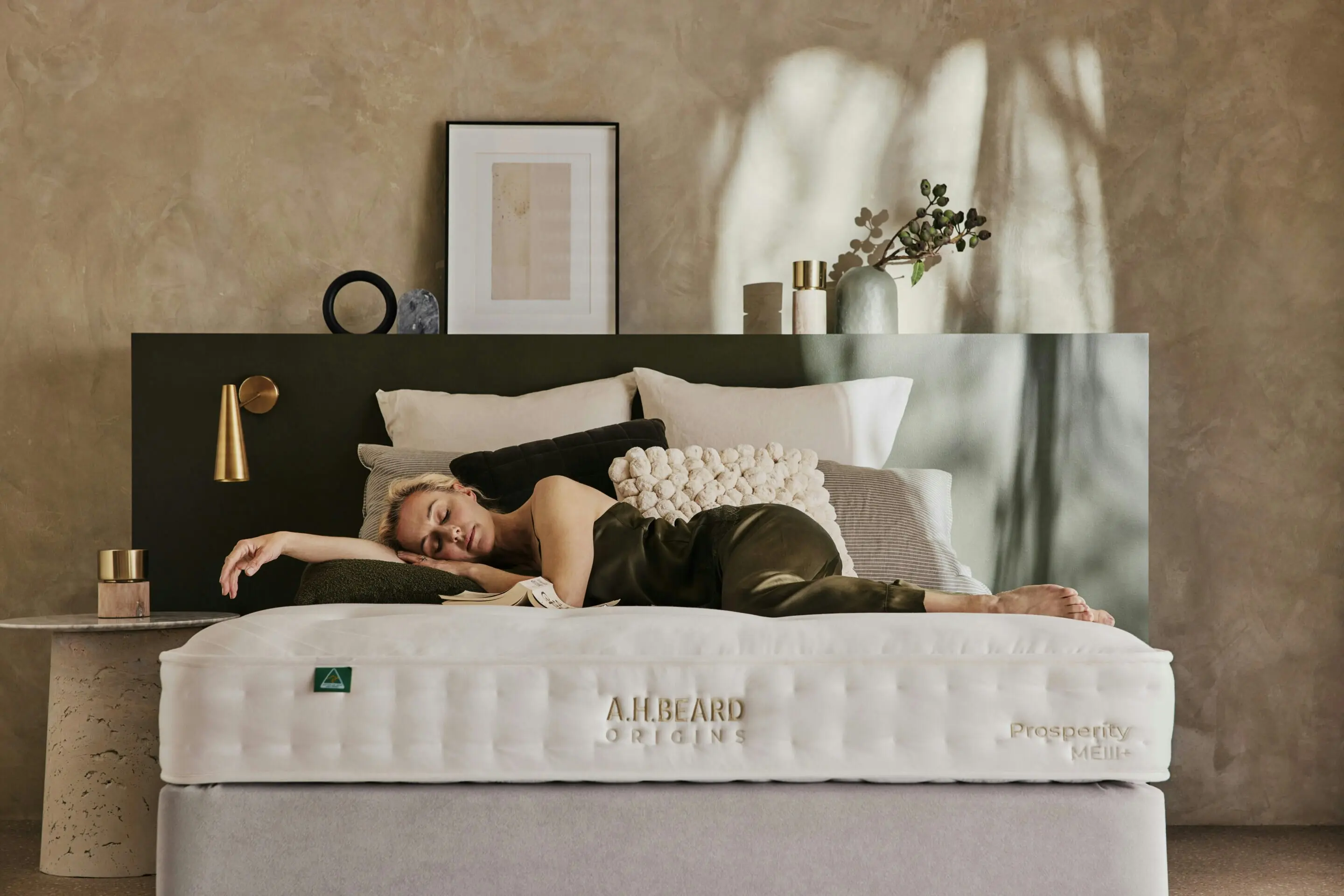 A.H. Beard Origins - Prosperity MEIII+ Plush King Mattress -