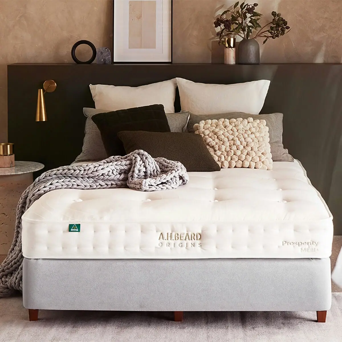 A.H. Beard Origins - Prosperity MEIII+ Plush King Mattress -