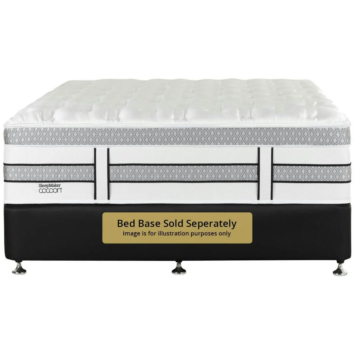 SleepMaker Eleanor Ultra Plush Cloud Top Medium Mattress Queen