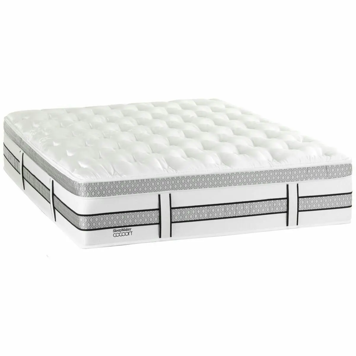 SleepMaker Eleanor Ultra Plush Cloud Top Medium Mattress Queen