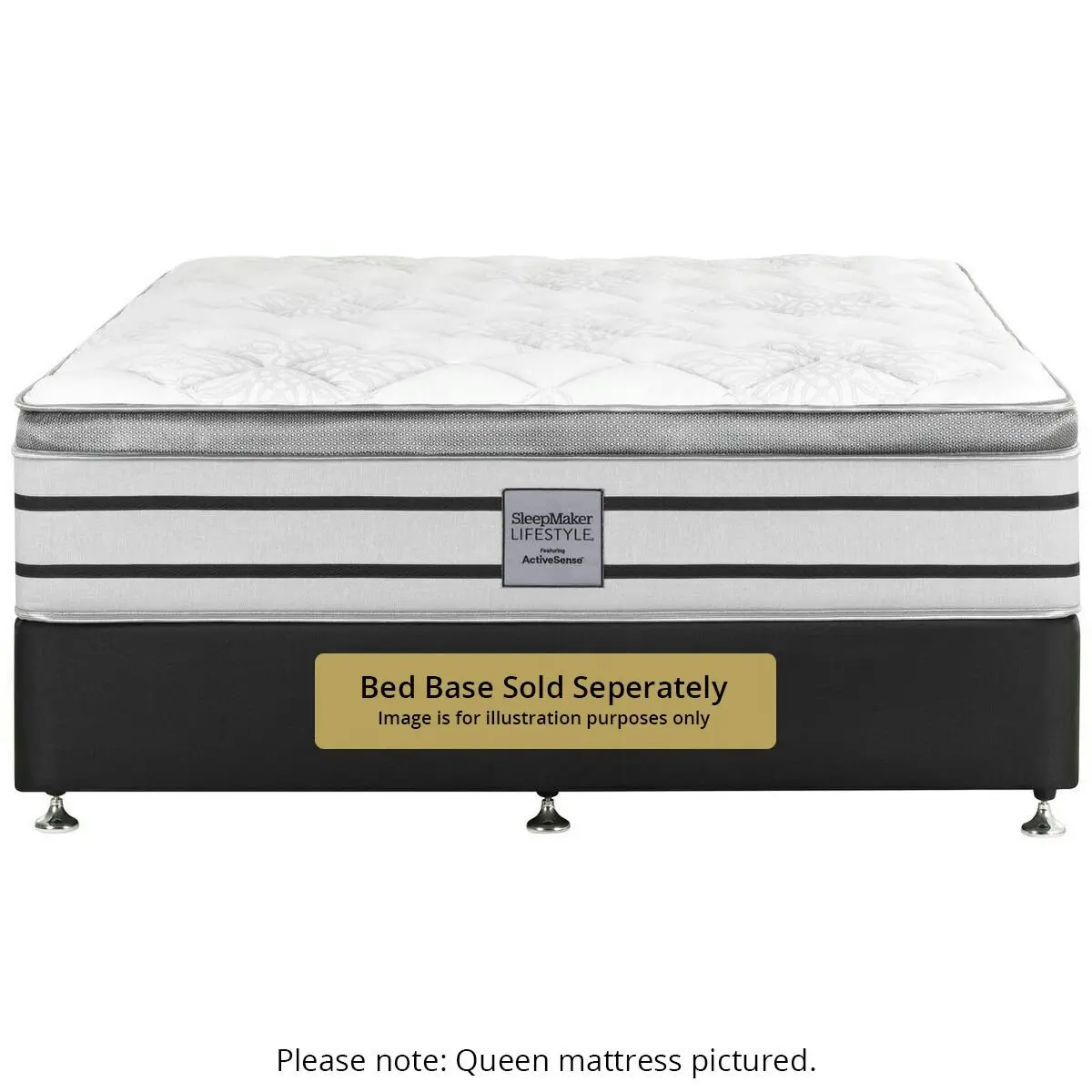 SleepMaker Berkeley Plush Cloud Top Medium Mattress King