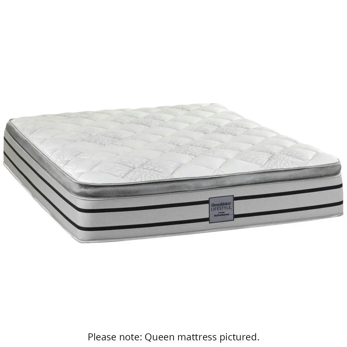 SleepMaker Berkeley Plush Cloud Top Medium Mattress King