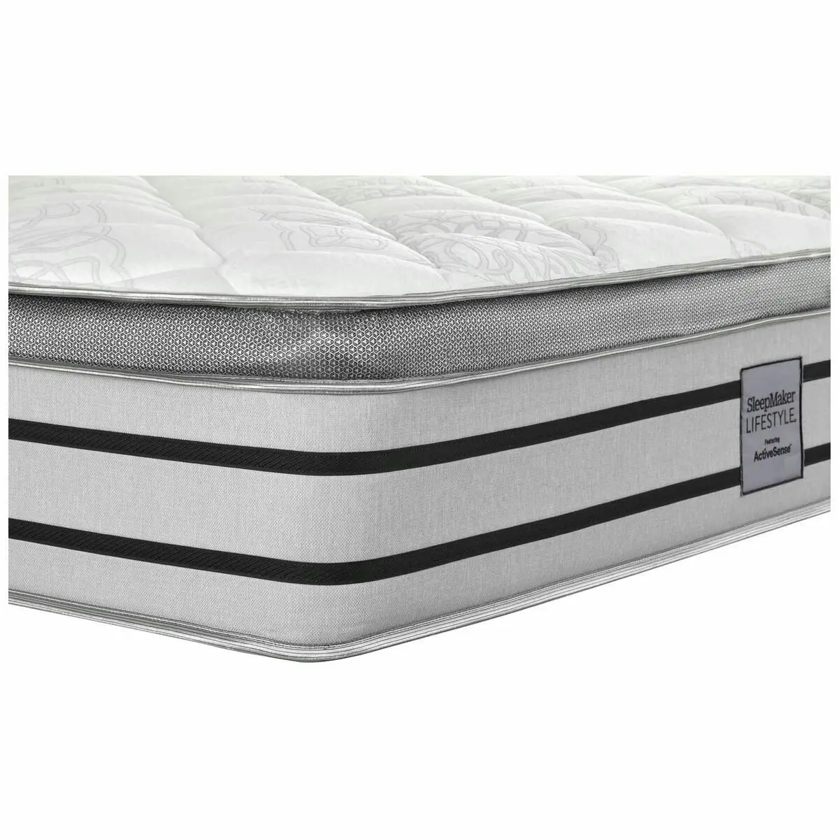 SleepMaker Berkeley Plush Cloud Top Medium Mattress King