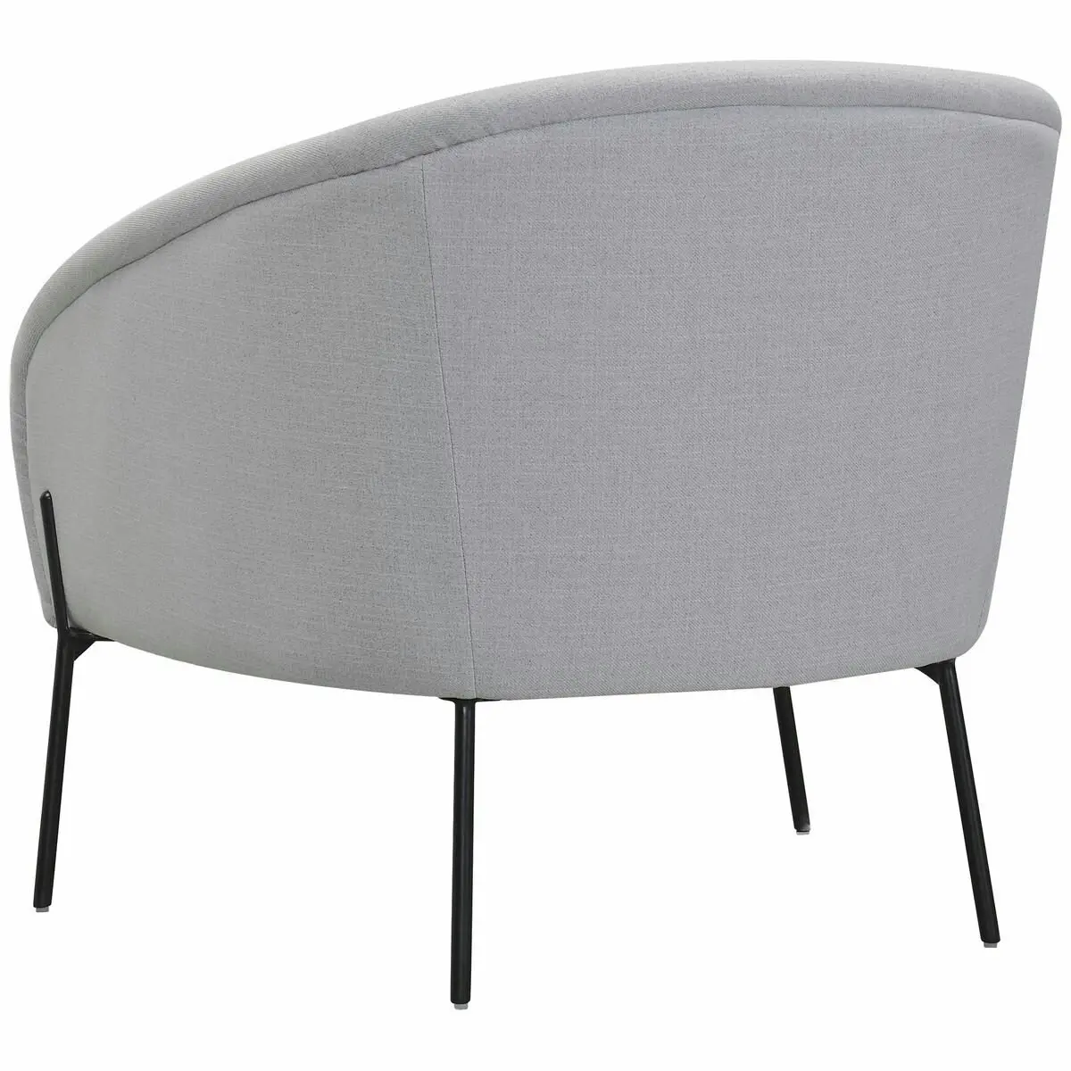 Kalona Lista Charcoal Armchair -