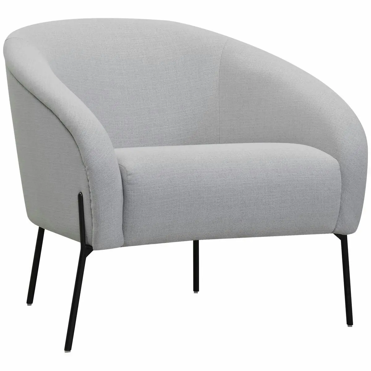 Kalona Lista Charcoal Armchair -