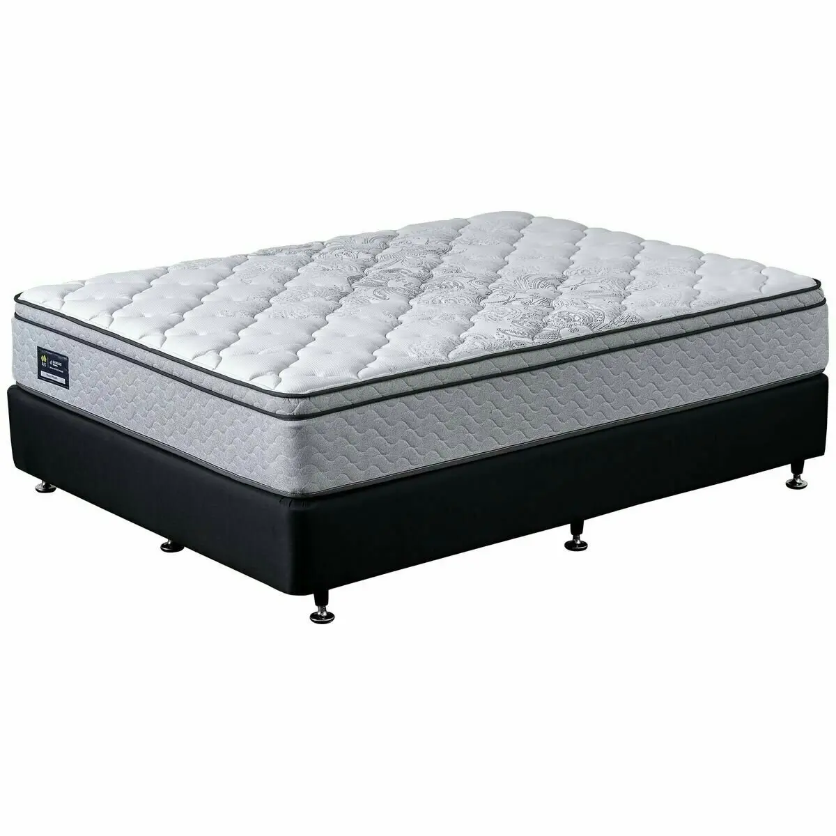 A.H. Beard Domino Turin Plush King Size Mattress