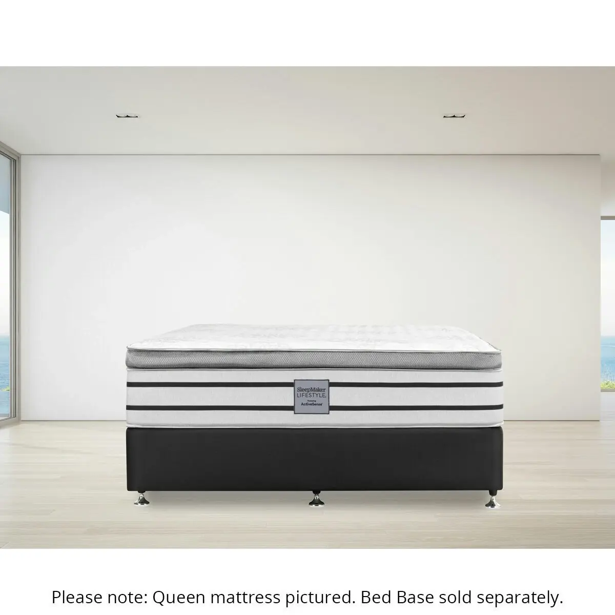 SleepMaker Dorset Firm Cloud Top Deep Mattress King