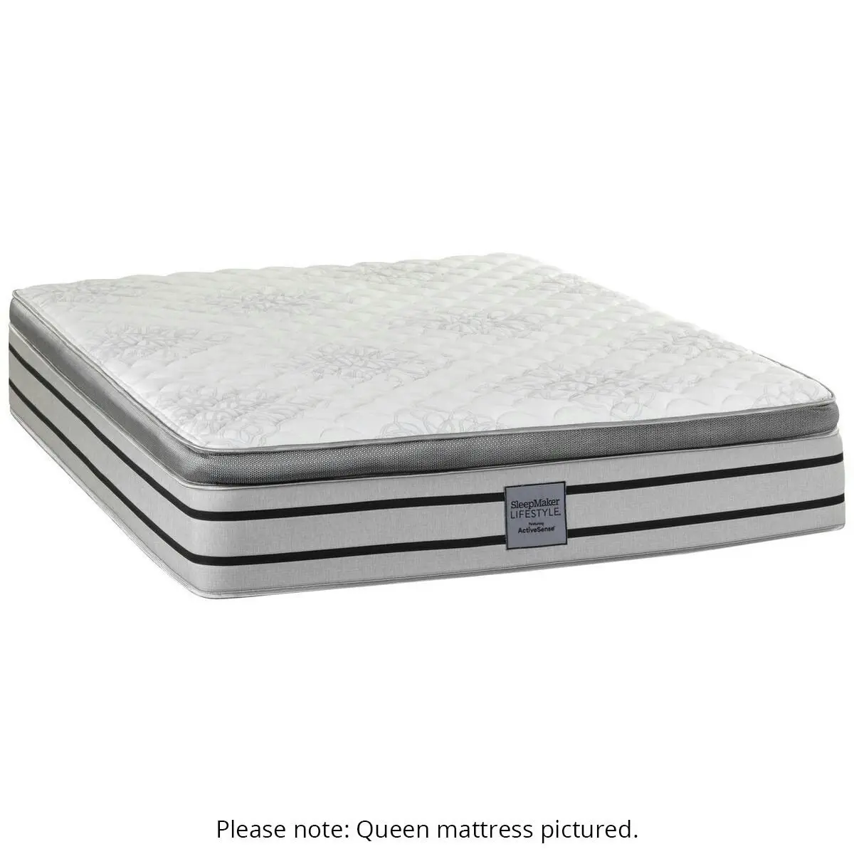 SleepMaker Dorset Firm Cloud Top Deep Mattress King