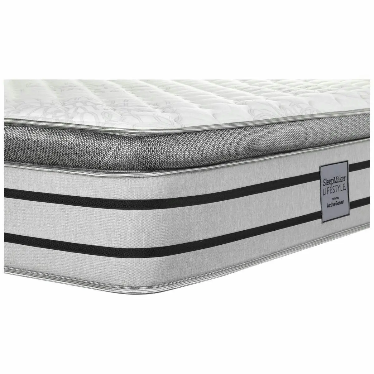 SleepMaker Dorset Firm Cloud Top Deep Mattress King