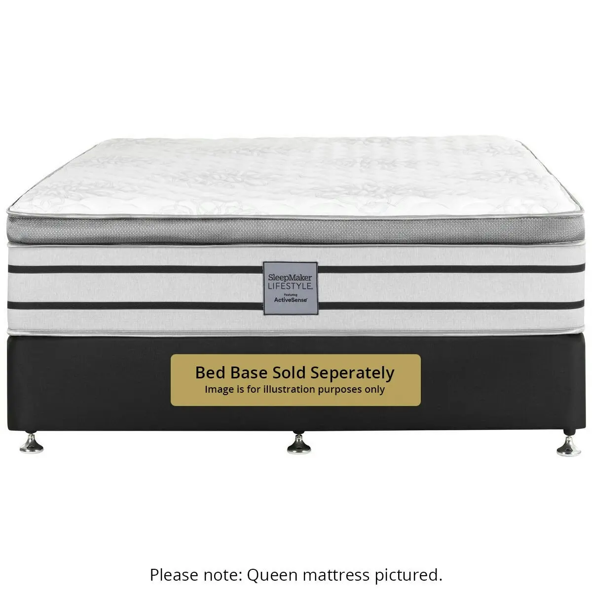 SleepMaker Dorset Firm Cloud Top Deep Mattress King