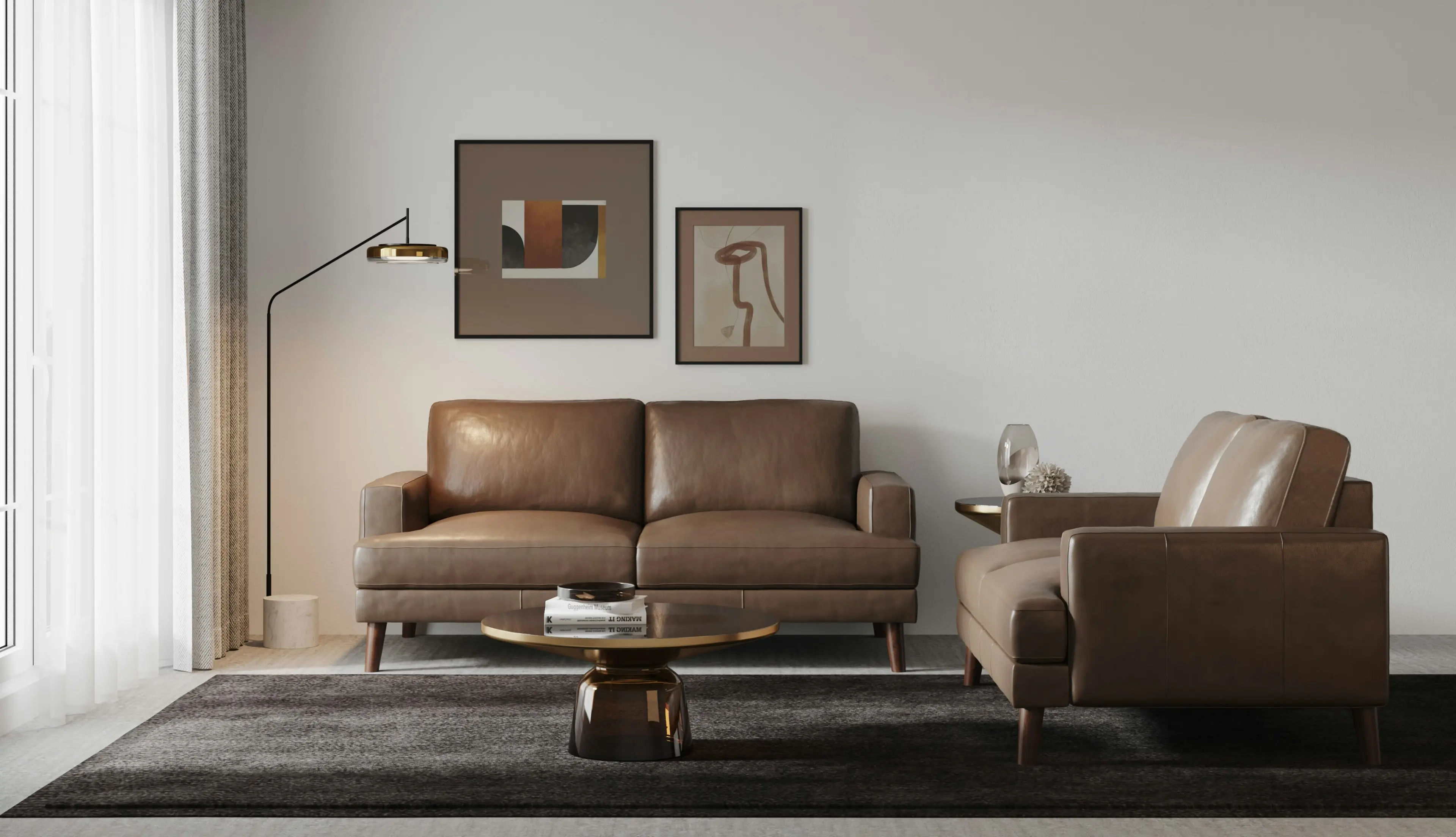 Ostro Furniture Ostro Ohio Sofa Set