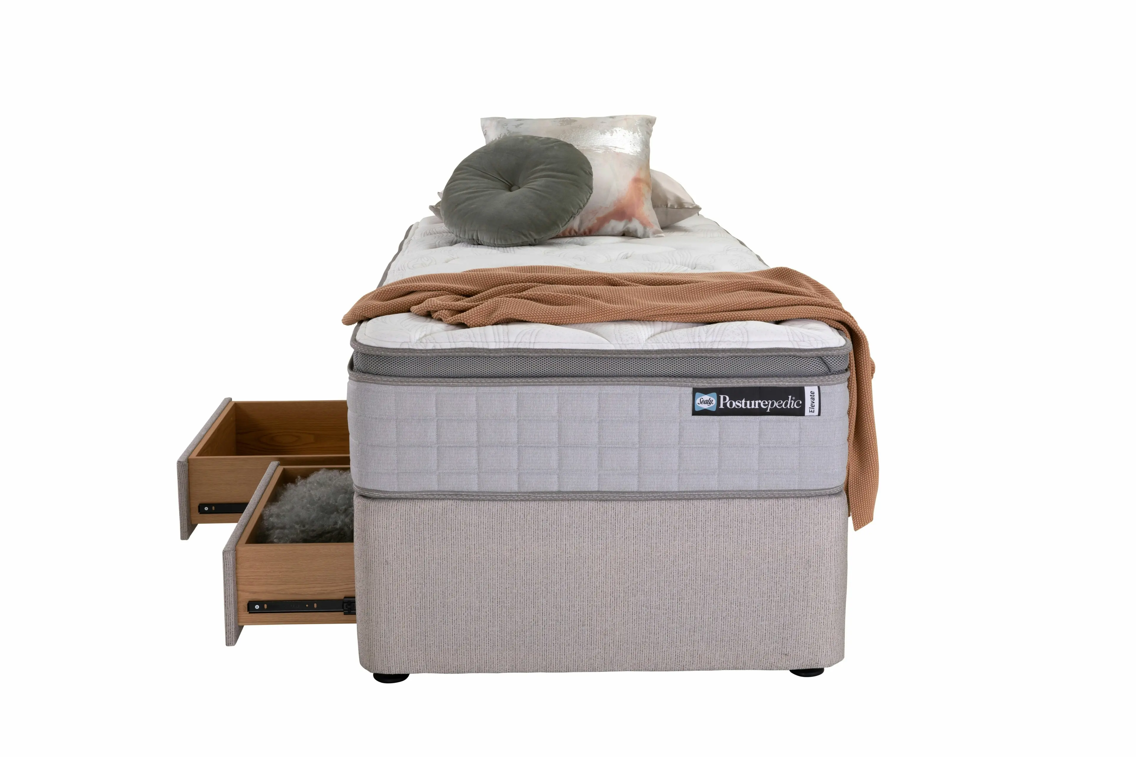 Sealy Posturepedic Laynee Flex Plush Long Single Mattress -