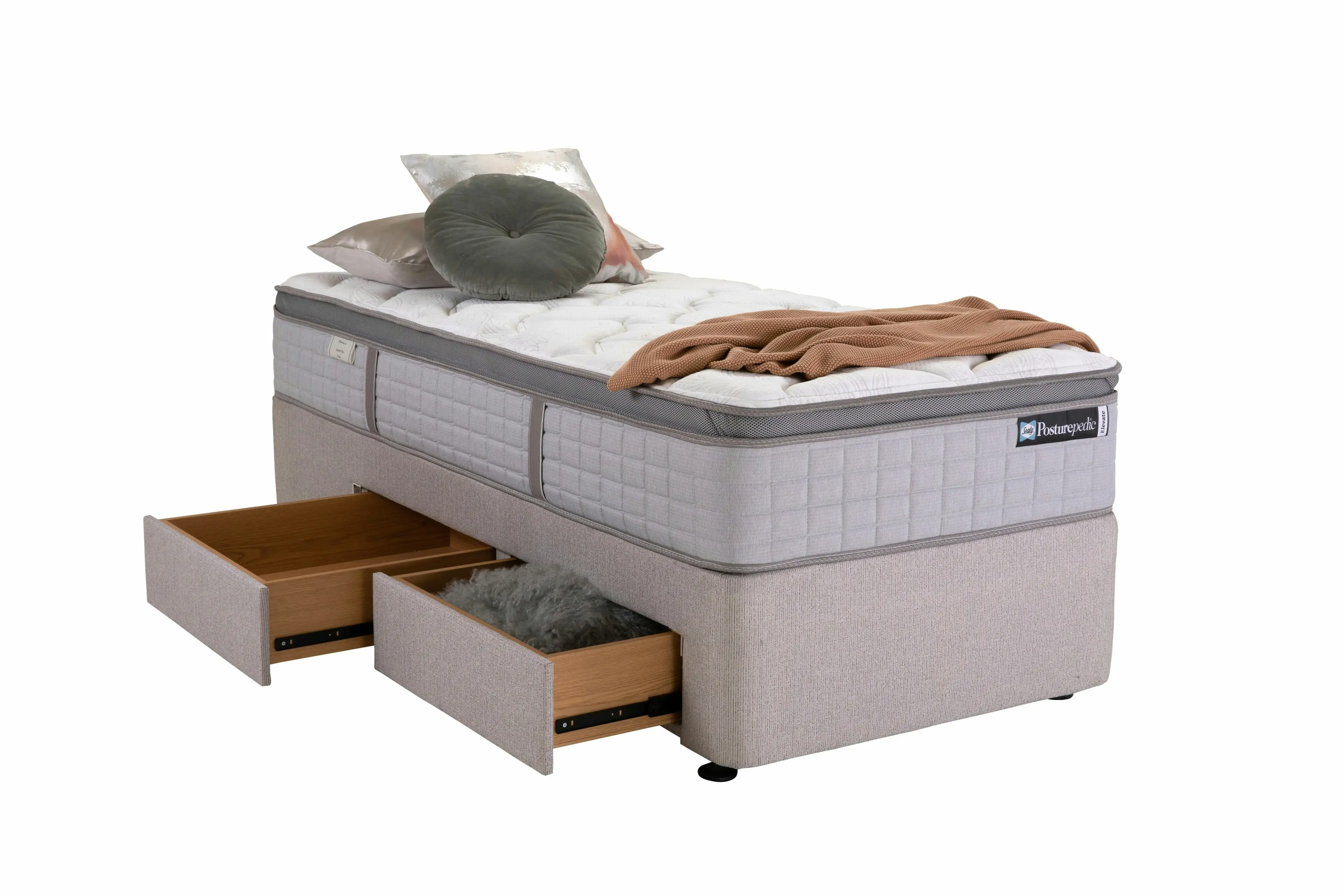 Sealy Posturepedic Laynee Flex Plush Long Single Mattress -