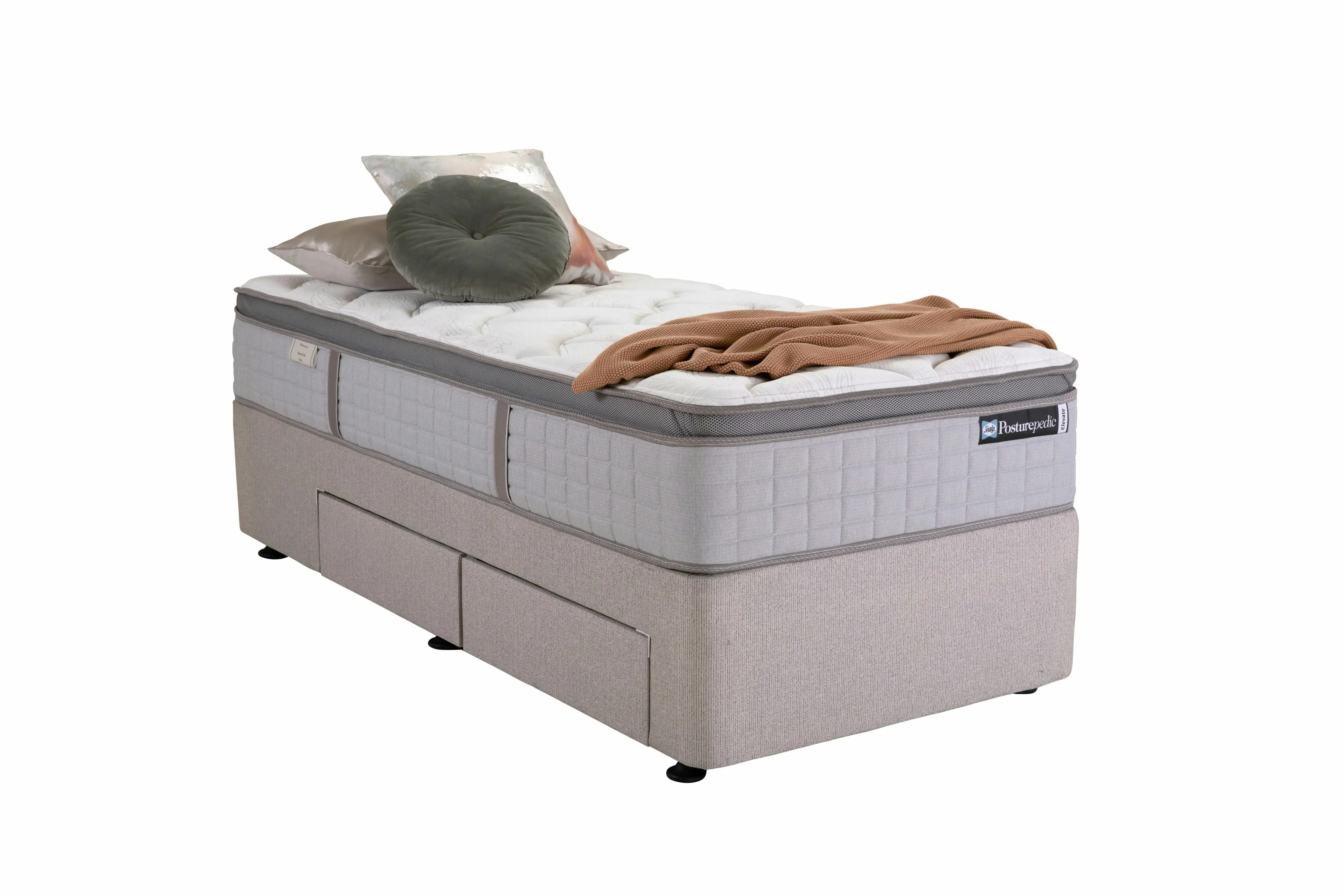 Sealy Posturepedic Laynee Flex Plush Long Single Mattress -