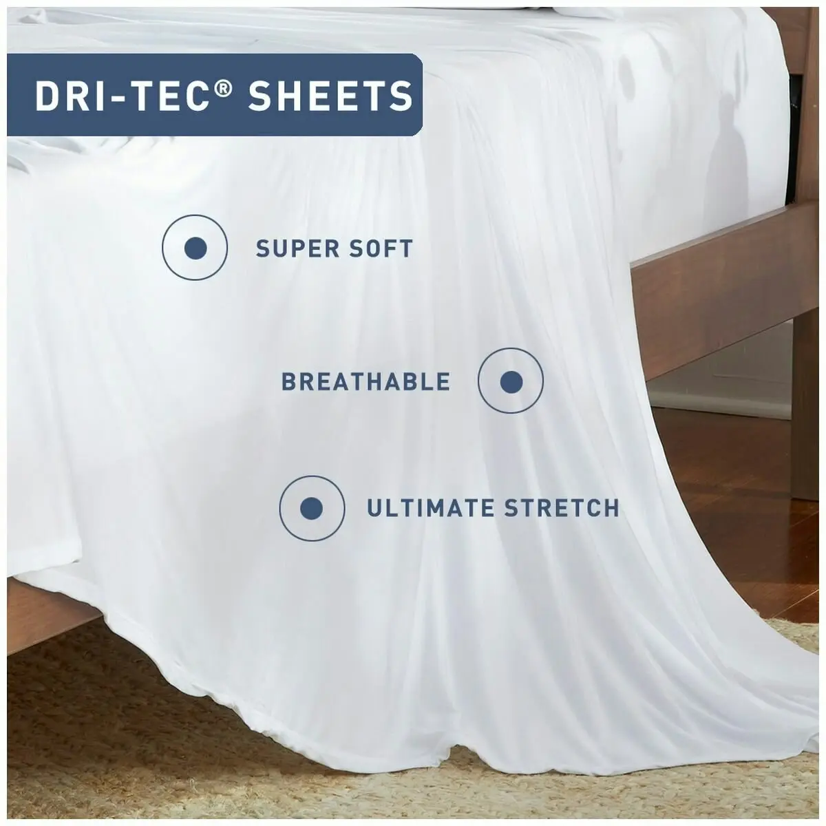 Bedgear Dri-Tec Sheet Set King