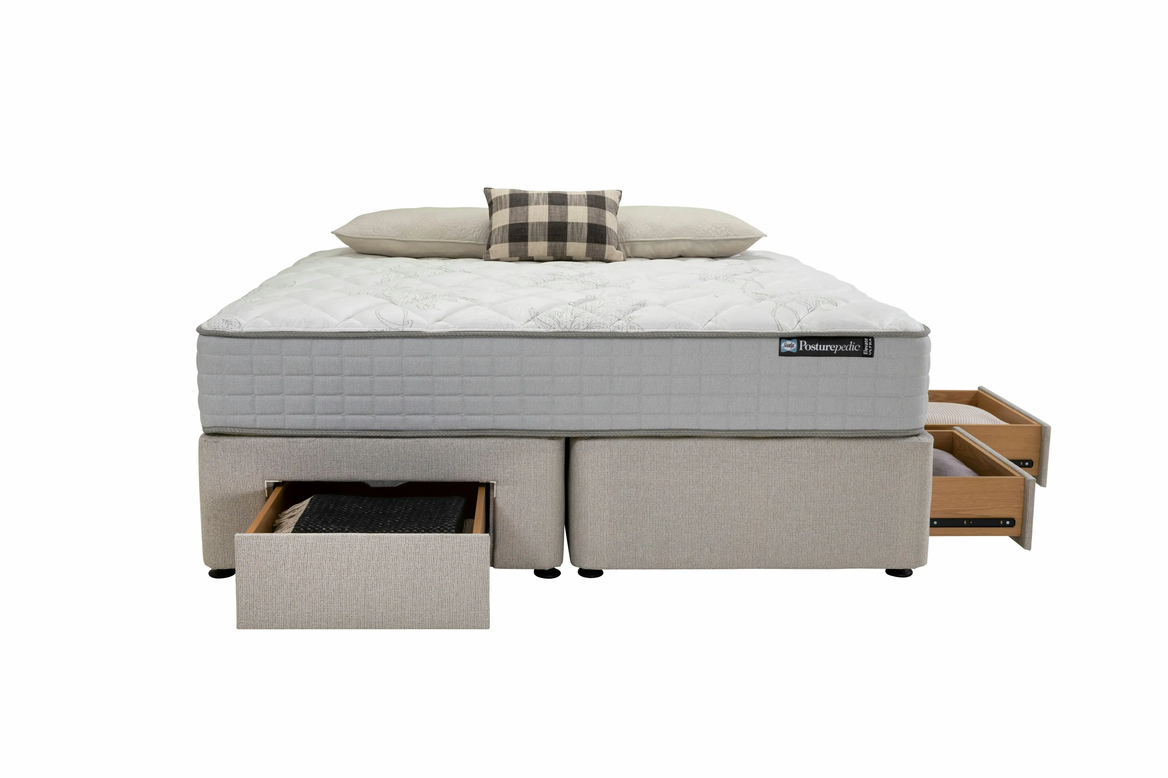 Sealy Posturepedic Summer Flex Firm Super King Mattress -