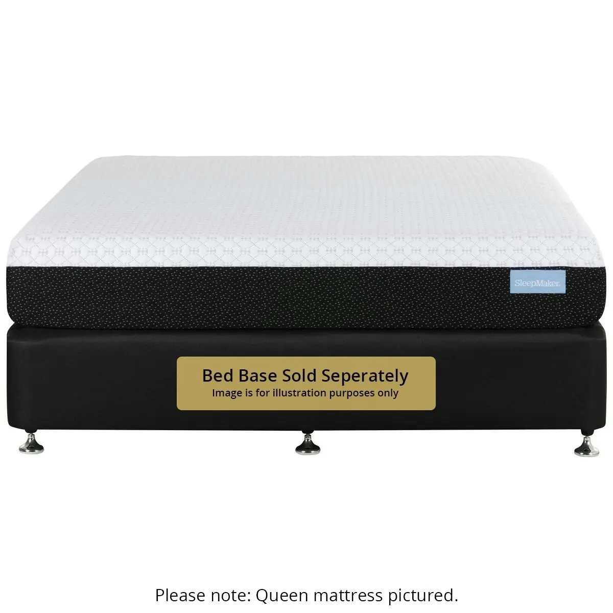 SleepMaker Bed In A Box Mattress King