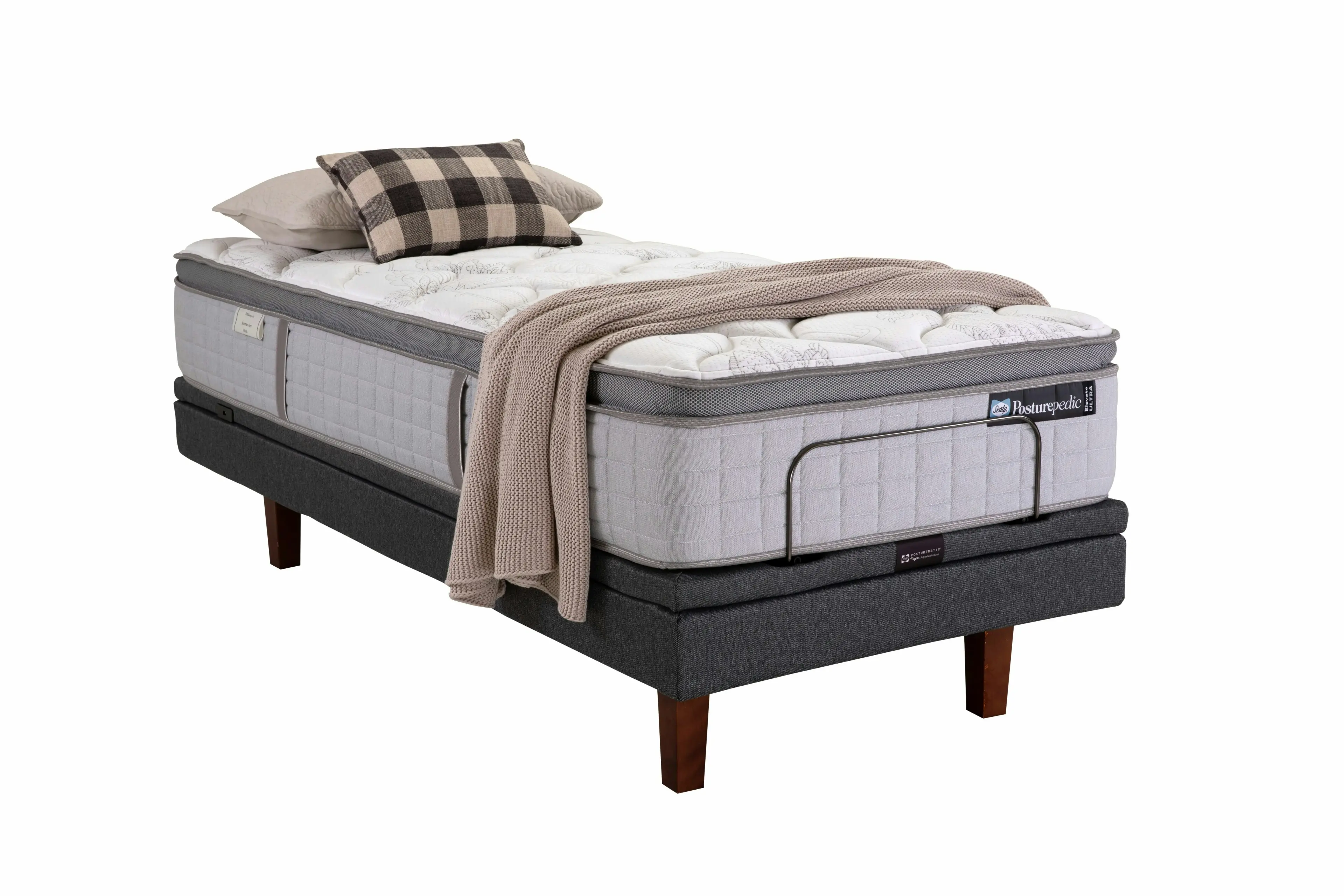 Sealy Posturepedic Summer Flex Plush Long Single Mattress -