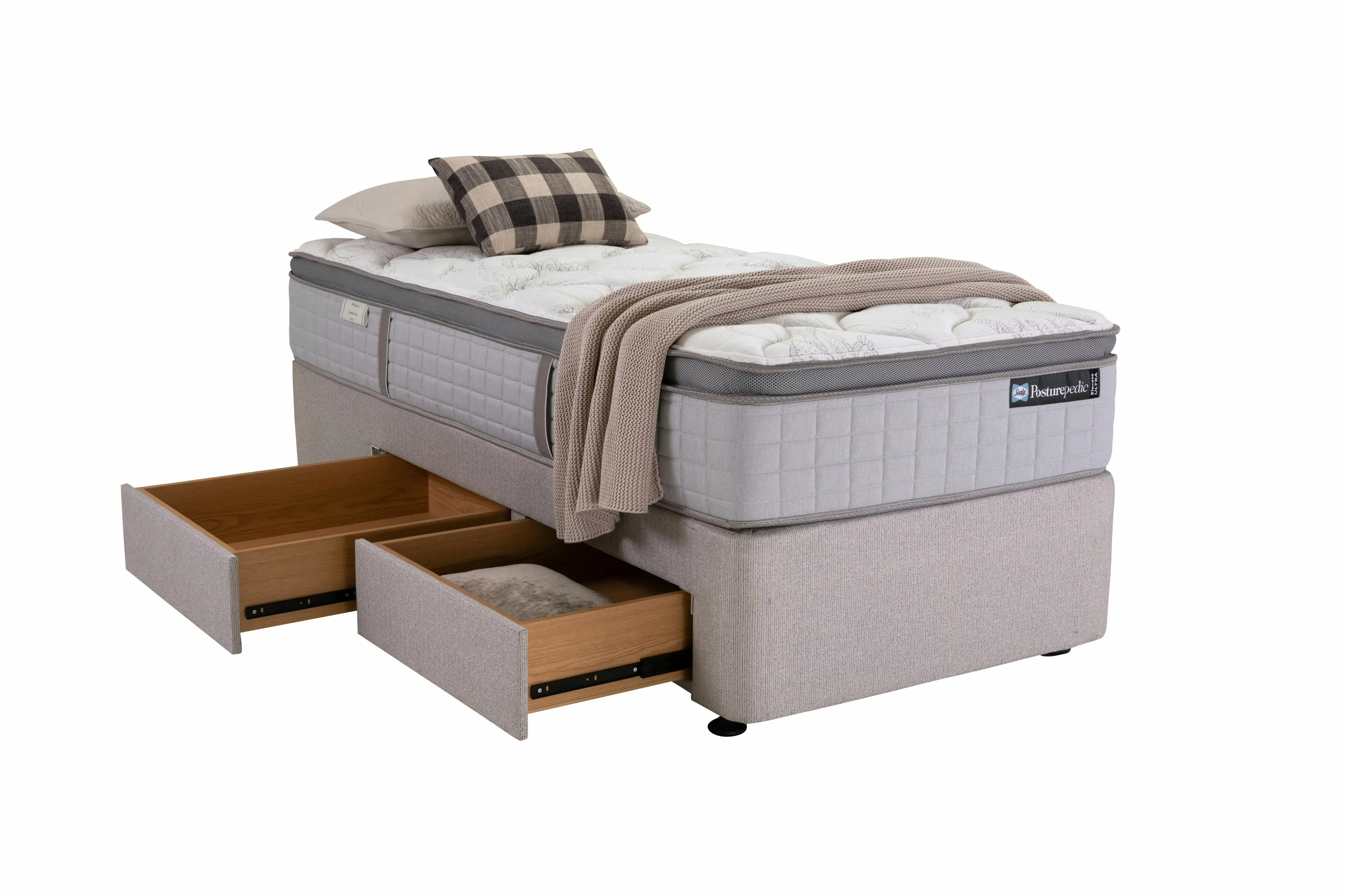 Sealy Posturepedic Summer Flex Plush Long Single Mattress -