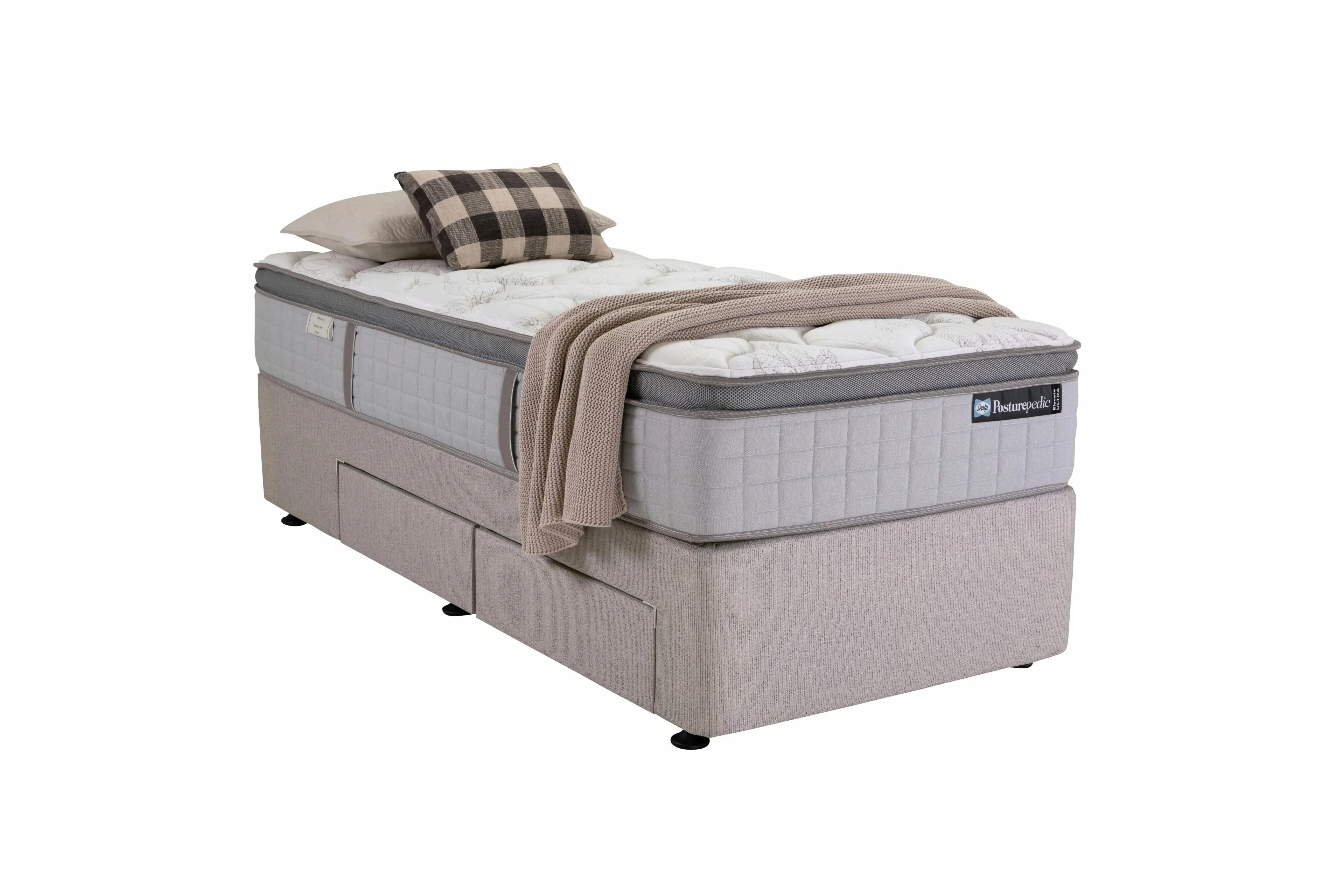 Sealy Posturepedic Summer Flex Plush Long Single Mattress -