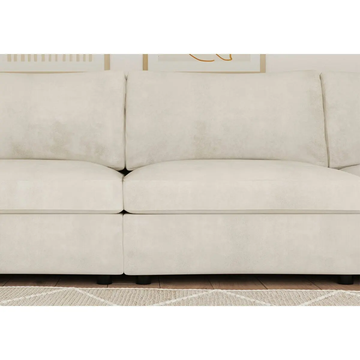 Kalona VAEROY Modular Sofa Pearl