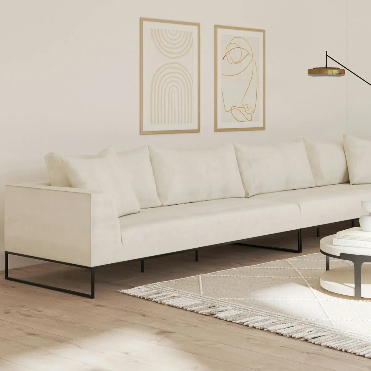 Kalona VAEROY Modular Sofa Pearl