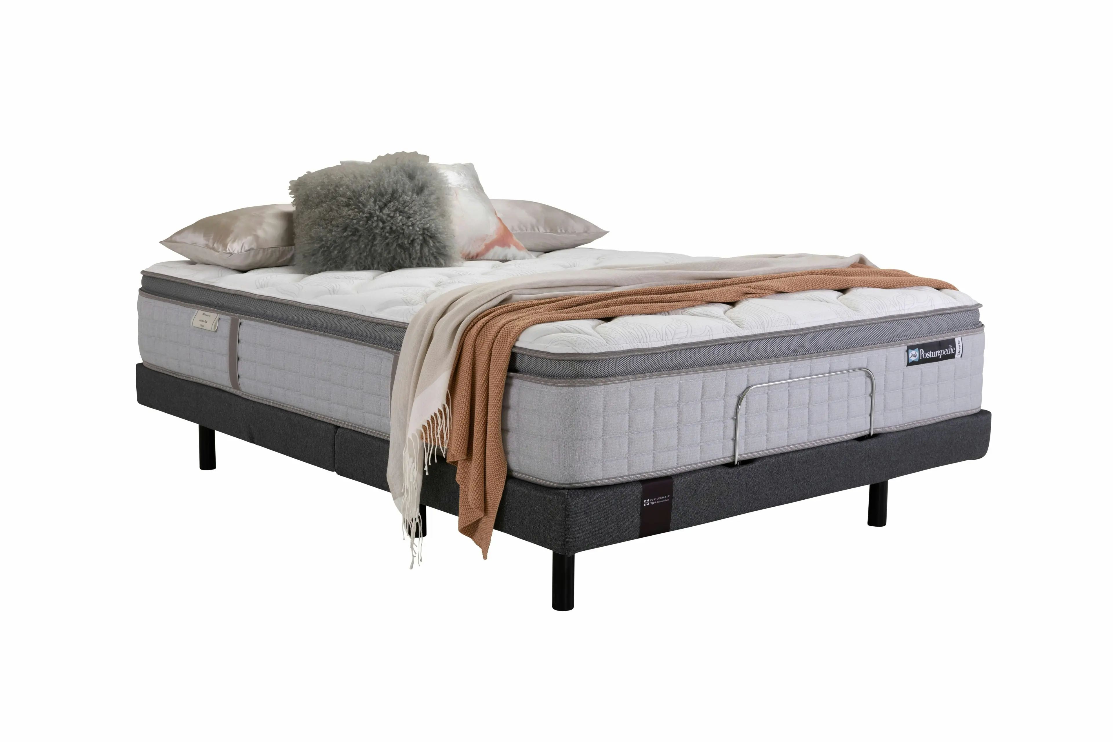 Sealy Posturepedic Laynee Flex Plush Queen Mattress -