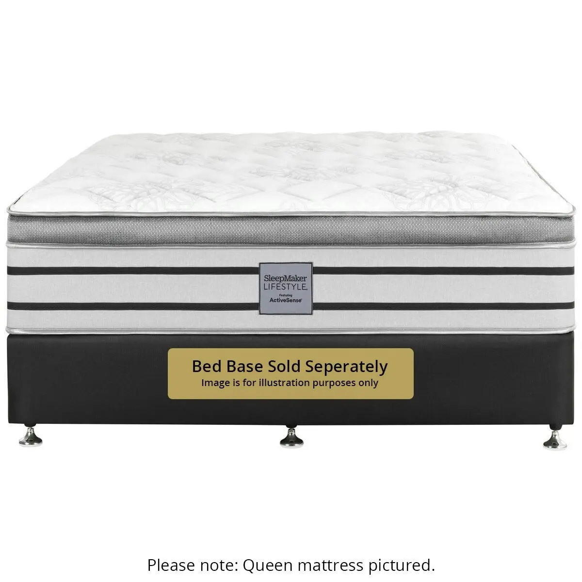 SleepMaker Dorset Plush Cloud Top Deep Mattress King