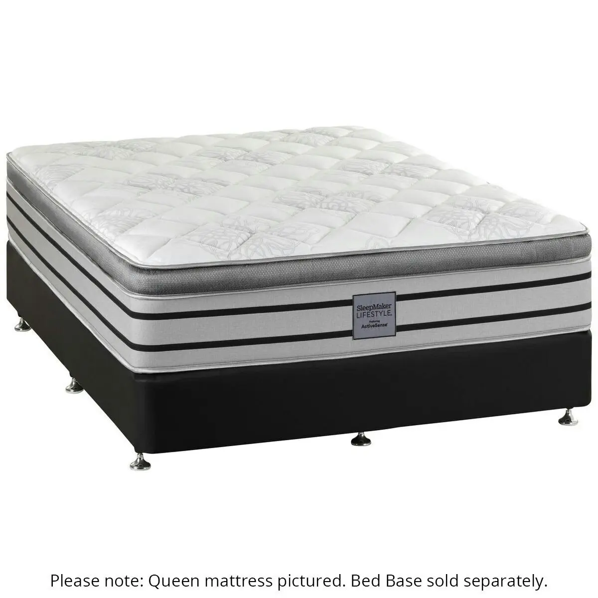 SleepMaker Dorset Plush Cloud Top Deep Mattress King