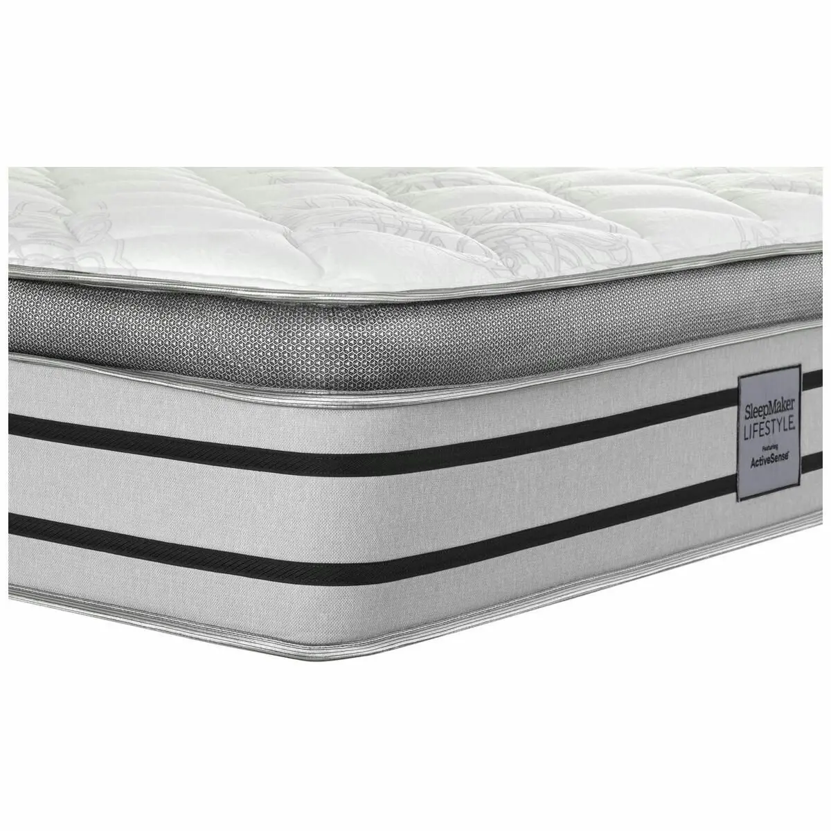 SleepMaker Dorset Plush Cloud Top Deep Mattress King