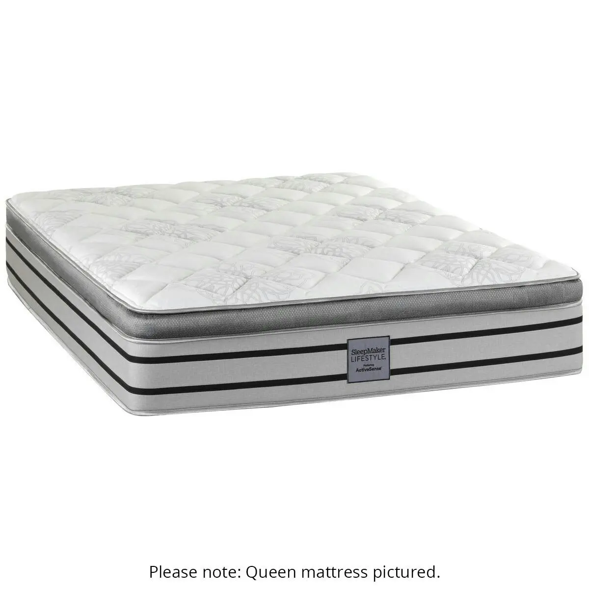 SleepMaker Dorset Plush Cloud Top Deep Mattress King