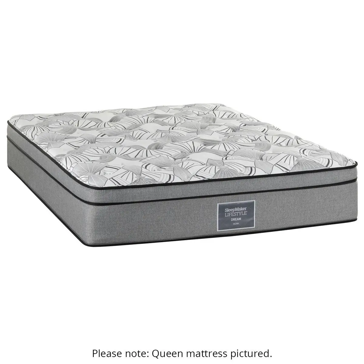 SleepMaker Dream Plush Mattress Double