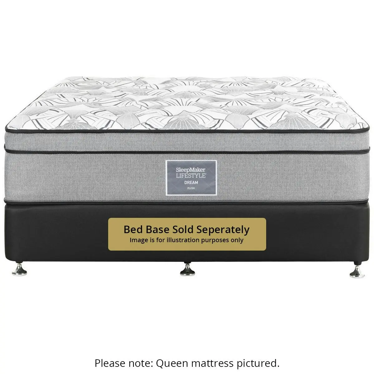 SleepMaker Dream Plush Mattress Double