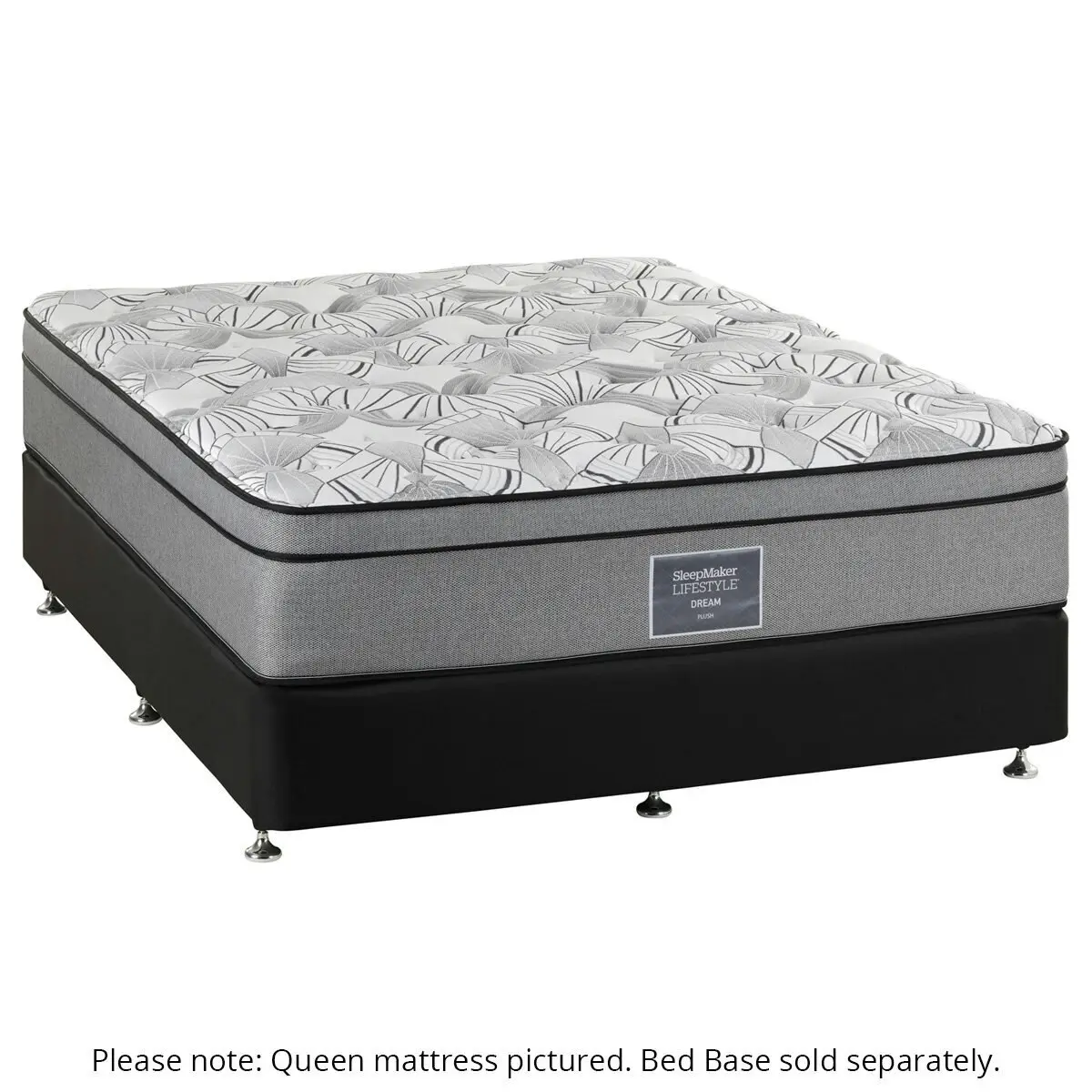 SleepMaker Dream Plush Mattress Long Single