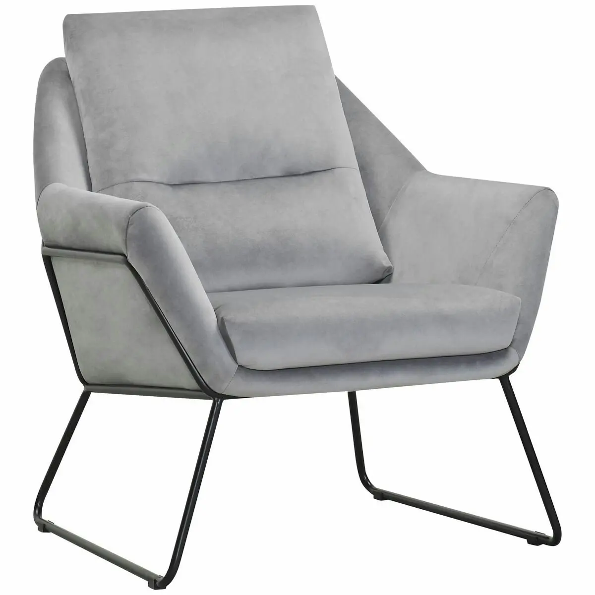 Kalona Garda Grey Armchair -