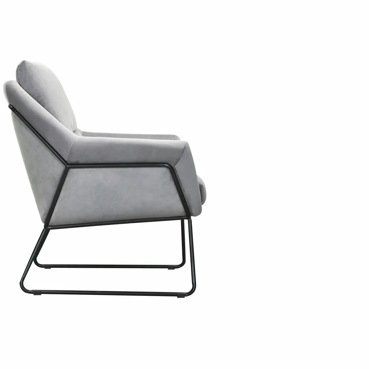 Kalona Garda Grey Armchair -