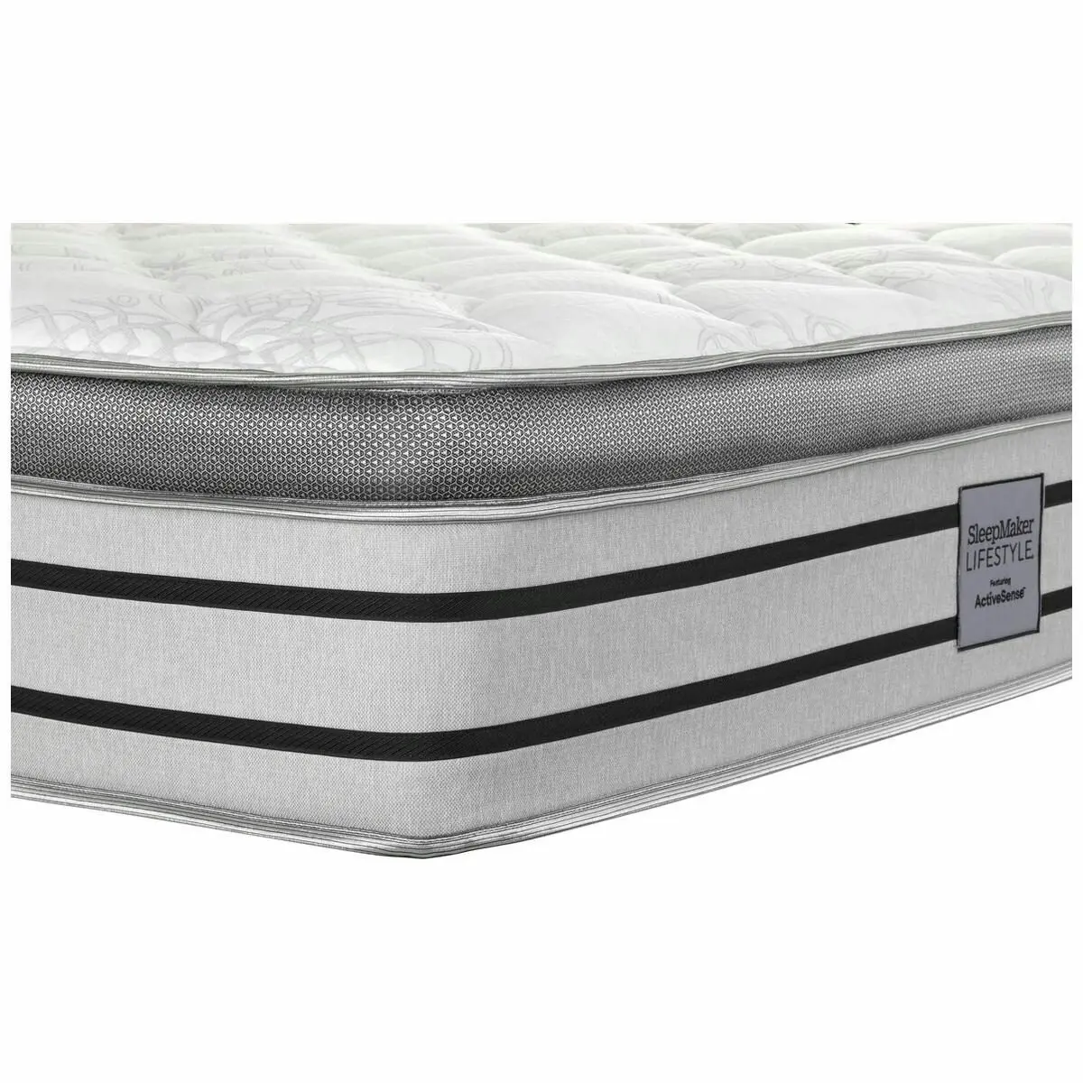 SleepMaker Dorset Medium Cloud Top Deep Mattress King