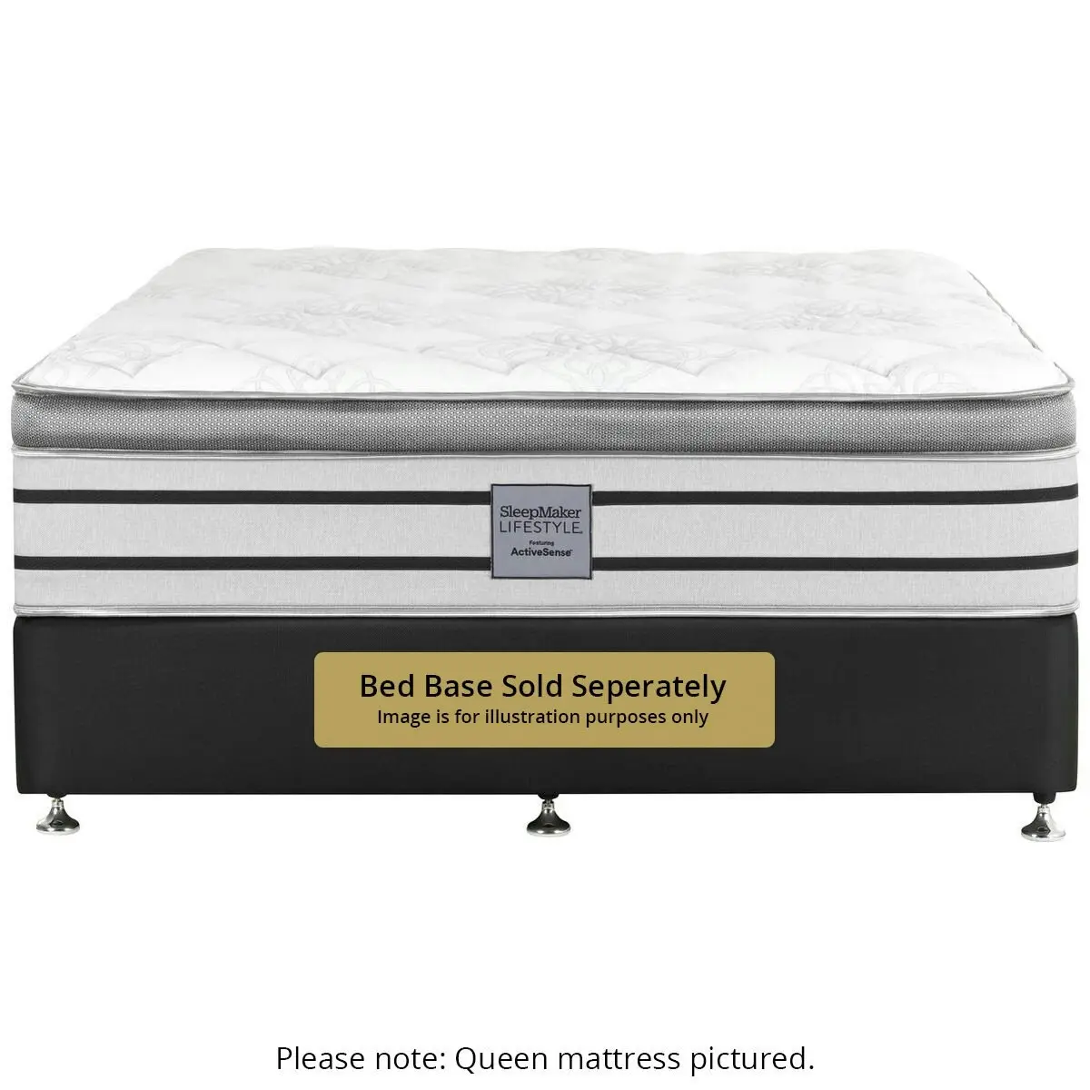 SleepMaker Dorset Medium Cloud Top Deep Mattress King