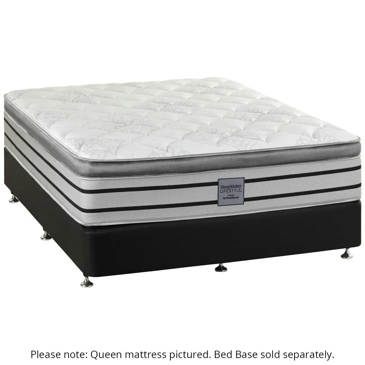 SleepMaker Dorset Medium Cloud Top Deep Mattress King